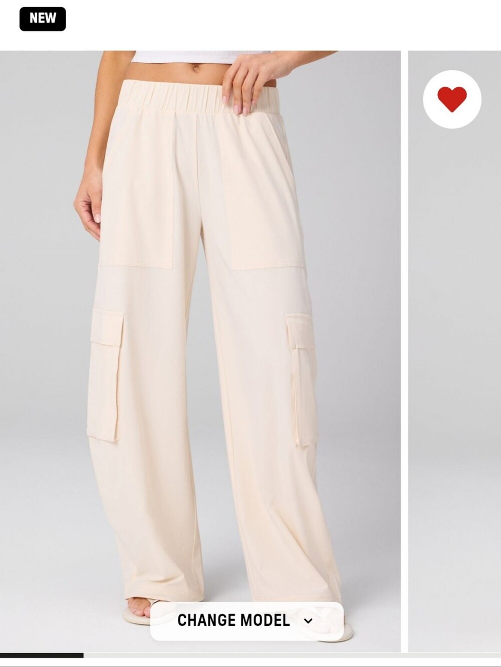 Fabletics Daydreamer+ Pant In Almond Milk - Picture 4 of 8
